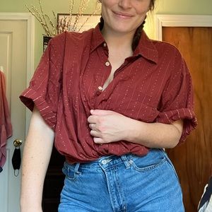 Vintage Men’s Arrow Button Down